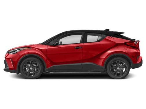 Supersonic Red w/Black Roof 2022 Toyota C-HR Nightshade Edition