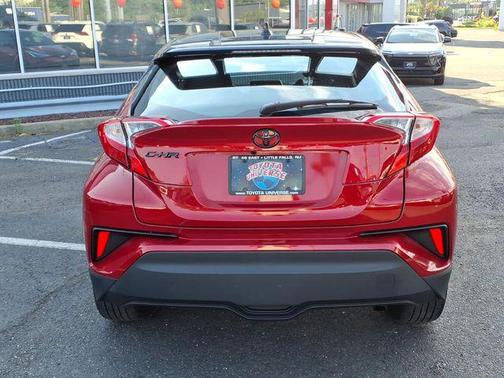 Supersonic Red w/Black Roof 2022 Toyota C-HR Nightshade Edition