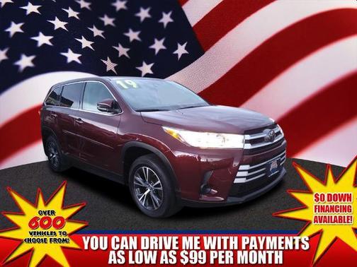 2019 Toyota Highlander LE