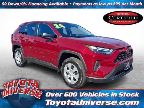 Pearl 2024 Toyota RAV4 LE