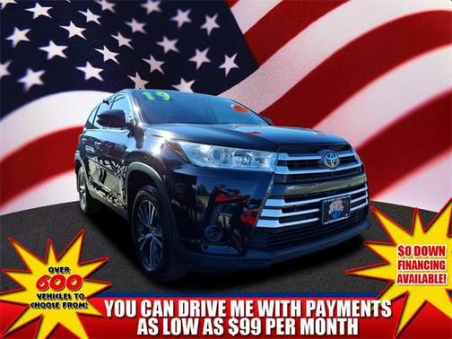 2019 Toyota Highlander LE