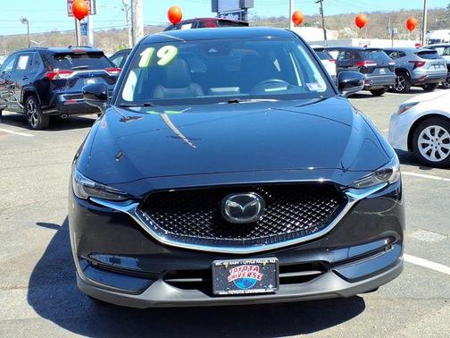 Jet Black Mica 2019 Mazda CX-5 Grand Touring
