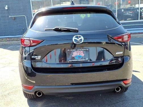 Jet Black Mica 2019 Mazda CX-5 Grand Touring