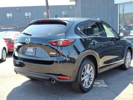 Jet Black Mica 2019 Mazda CX-5 Grand Touring