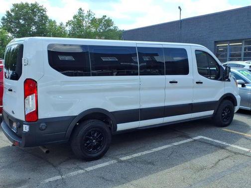 Oxford White 2020 Ford Transit-350 XLT