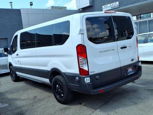 Oxford White 2020 Ford Transit-350 XLT