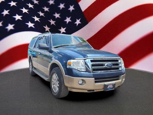 Blue Jeans Metallic 2013 Ford Expedition XLT
