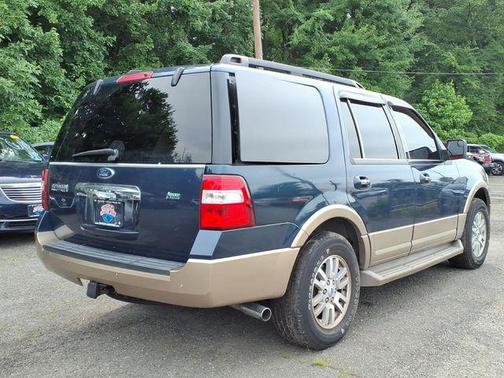 Blue Jeans Metallic 2013 Ford Expedition XLT