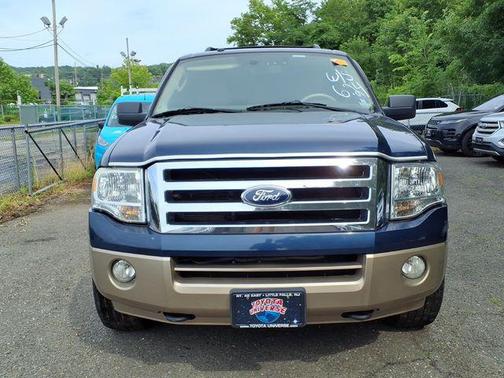Blue Jeans Metallic 2013 Ford Expedition XLT