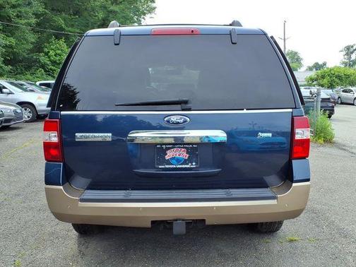 Blue Jeans Metallic 2013 Ford Expedition XLT