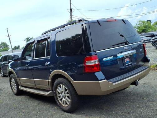 Blue Jeans Metallic 2013 Ford Expedition XLT
