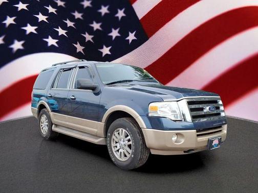 Blue Jeans Metallic 2013 Ford Expedition XLT