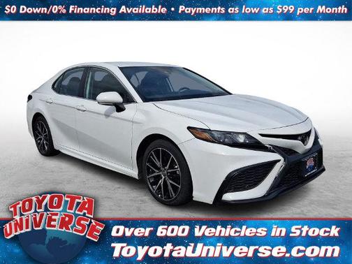 Ice 2024 Toyota Camry SE