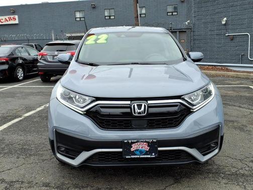 Gray 2022 Honda CR-V AWD EX