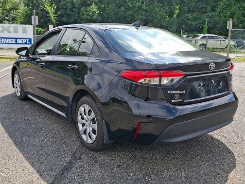 Midnight Black Metallic 2023 Toyota Corolla LE
