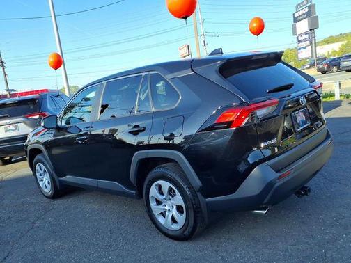 Midnight Black Metallic 2024 Toyota RAV4 LE