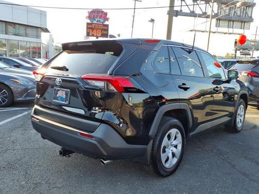 Midnight Black Metallic 2024 Toyota RAV4 LE