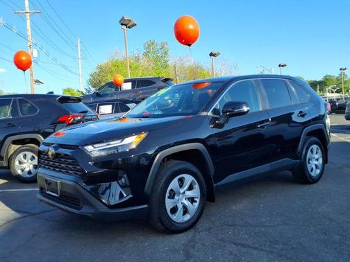 Midnight Black Metallic 2024 Toyota RAV4 LE