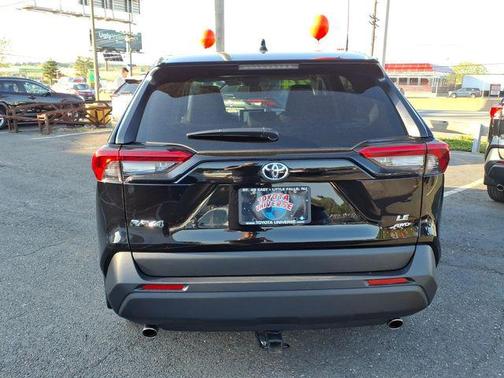 Midnight Black Metallic 2024 Toyota RAV4 LE