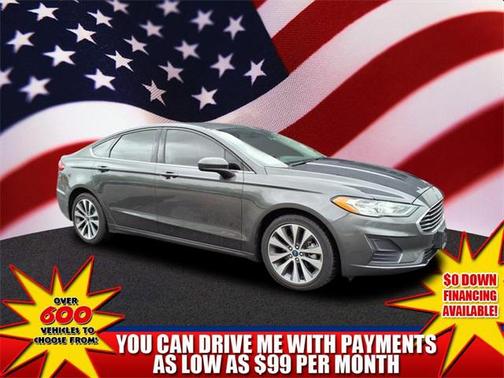 2019 Ford Fusion SE