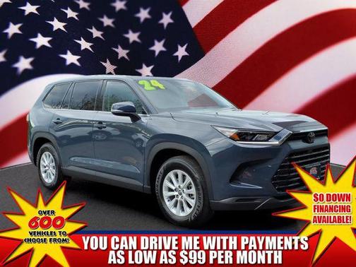 Cloud 2024 Toyota Grand Highlander XLE