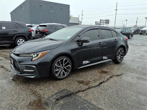 2022 Toyota Corolla XSE