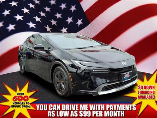 2025 Toyota Prius Plug-In Hybrid SE