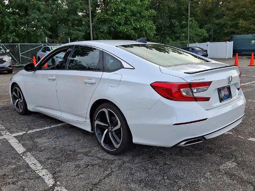 Platinum White Pearl 2021 Honda Accord Sport 1.5T