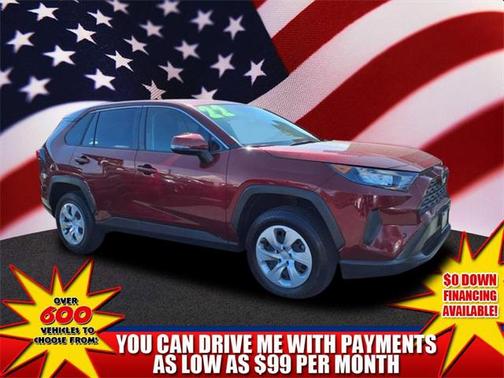 2022 Toyota RAV4 LE