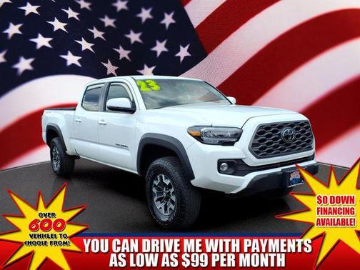 Ice Cap 2023 Toyota Tacoma TRD Sport