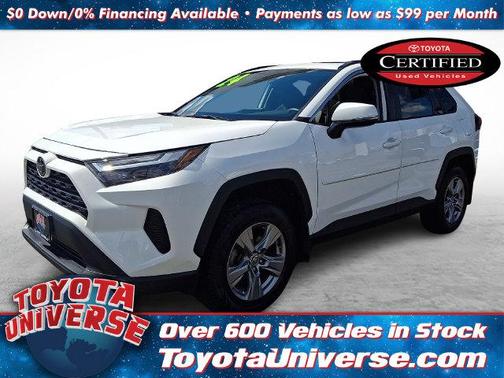 Ice 2024 Toyota RAV4 XLE