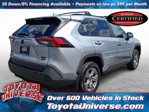 Silver Sky Metallic 2022 Toyota RAV4 XLE
