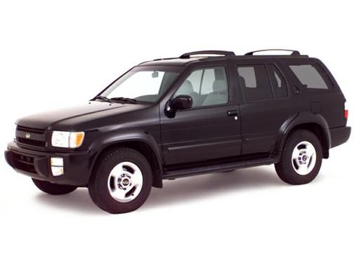 2001 INFINITI QX4 Luxury