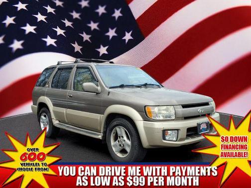 2001 INFINITI QX4 Luxury