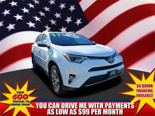 2017 Toyota RAV4 Hybrid XLE