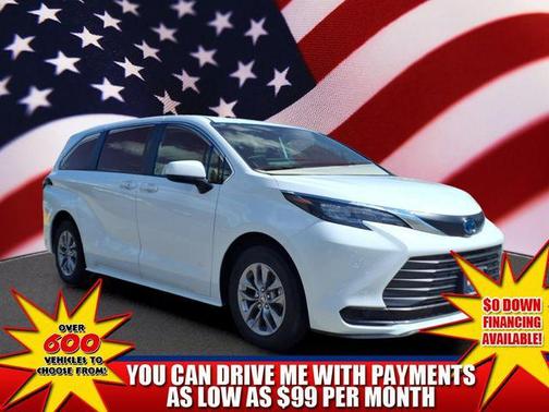 Ice 2025 Toyota Sienna LE