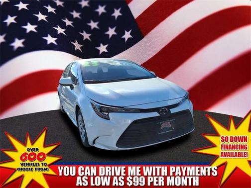 2023 Toyota Corolla LE