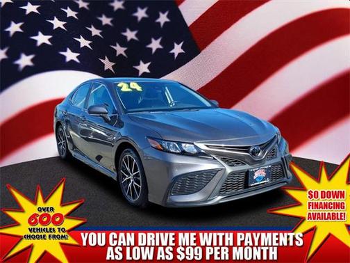 2024 Toyota Camry SE