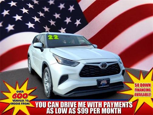 2022 Toyota Highlander L