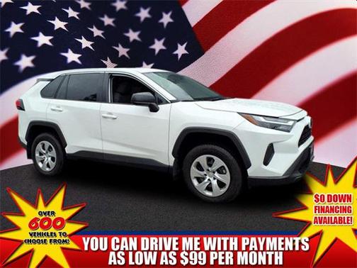 2023 Toyota RAV4 LE