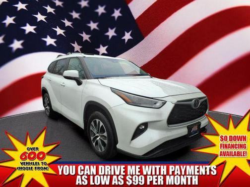 2023 Toyota Highlander XLE