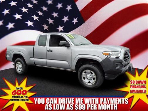 2017 Toyota Tacoma SR