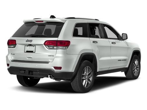 Bright White Clearcoat 2017 Jeep Grand Cherokee Limited