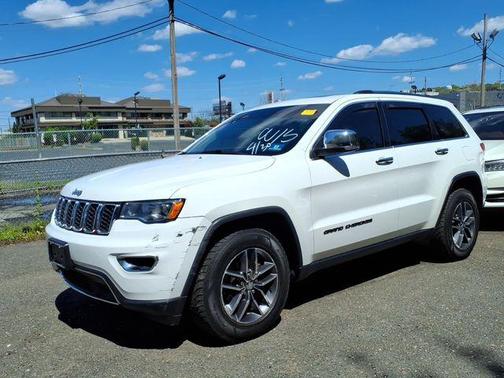 Bright White Clearcoat 2017 Jeep Grand Cherokee Limited