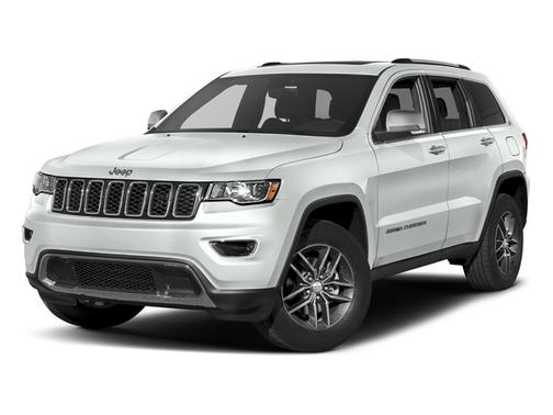 Bright White Clearcoat 2017 Jeep Grand Cherokee Limited