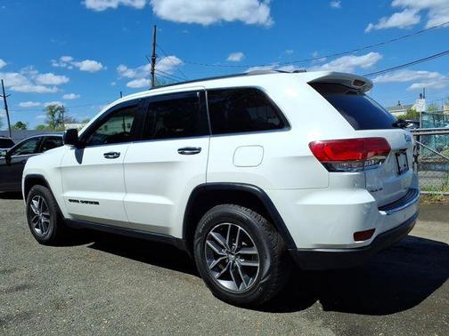 Bright White Clearcoat 2017 Jeep Grand Cherokee Limited