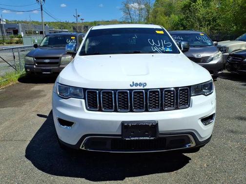 Bright White Clearcoat 2017 Jeep Grand Cherokee Limited