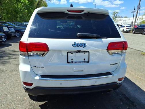 Bright White Clearcoat 2017 Jeep Grand Cherokee Limited