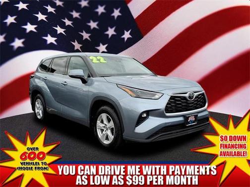 2022 Toyota Highlander LE