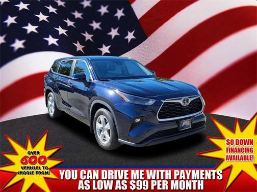2023 Toyota Highlander LE